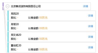 北京集成裝飾與信息系統集成 天眼查視角下的工商與風險洞察